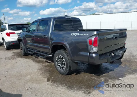 2021 Toyota Tacoma Trd Sport from USA, damaged, VIN 3TMAZ5CNXMM140512